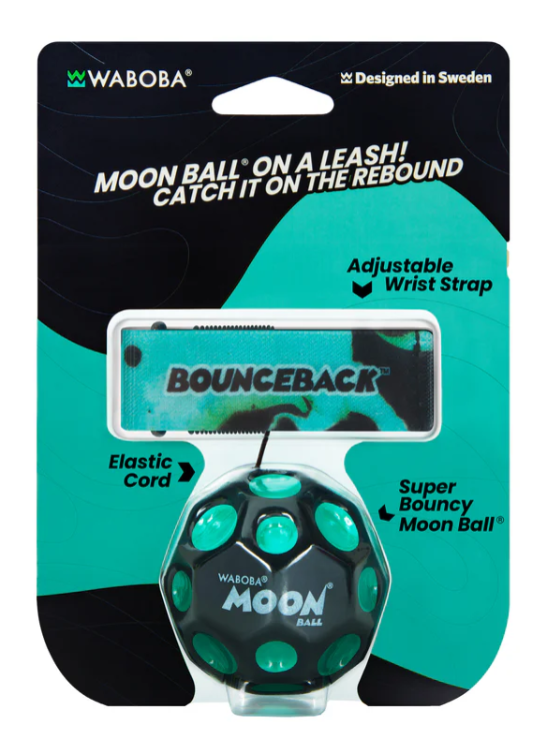 Bounce back Moon ball 330604A Waboba